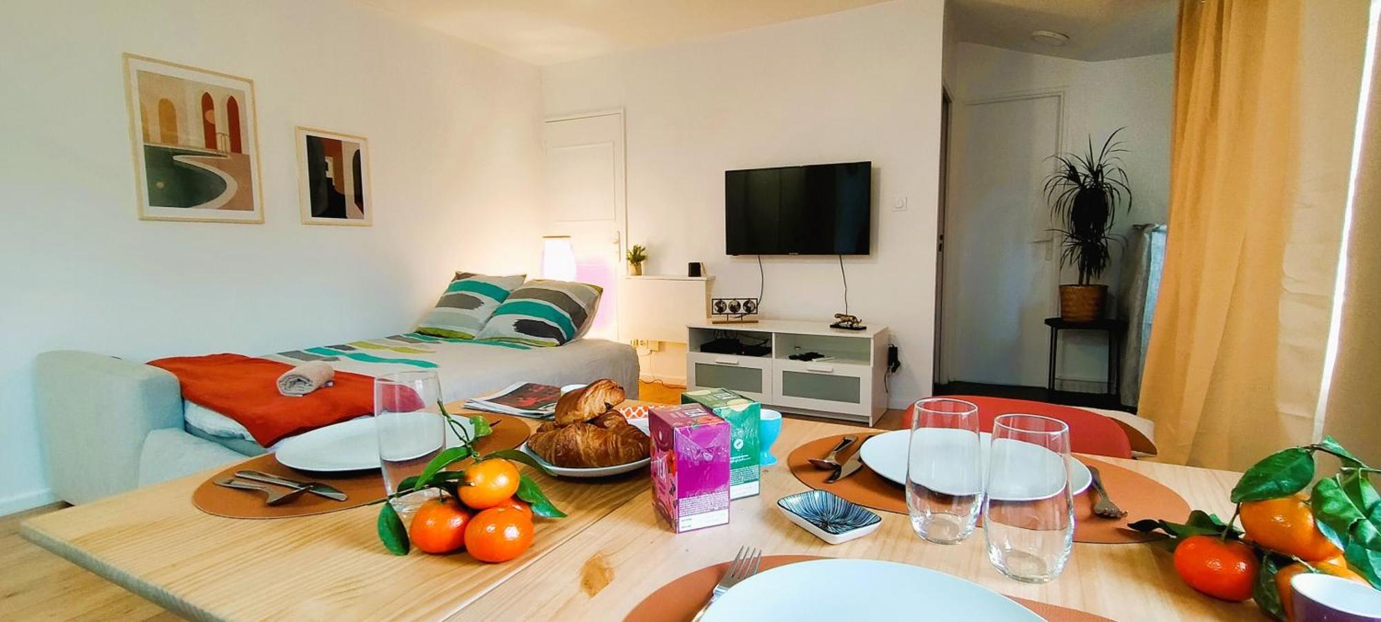 Studio Spacieux Hyper Centre Appartement Toulouse Buitenkant foto