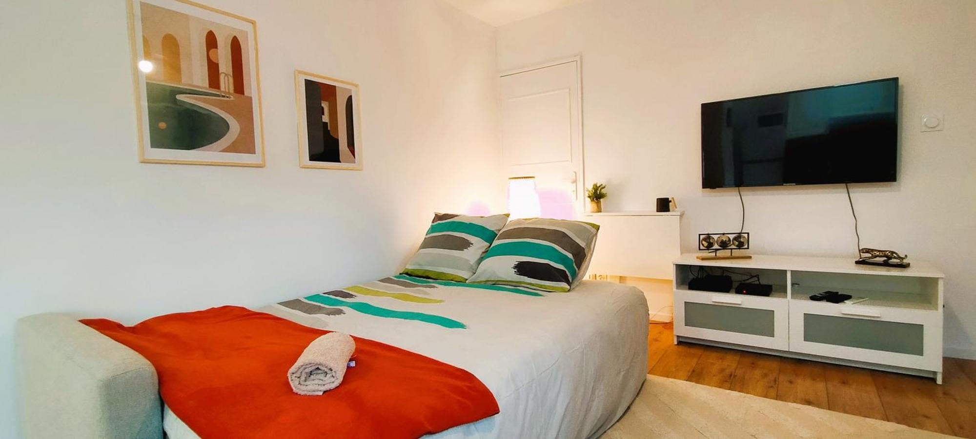 Studio Spacieux Hyper Centre Appartement Toulouse Buitenkant foto