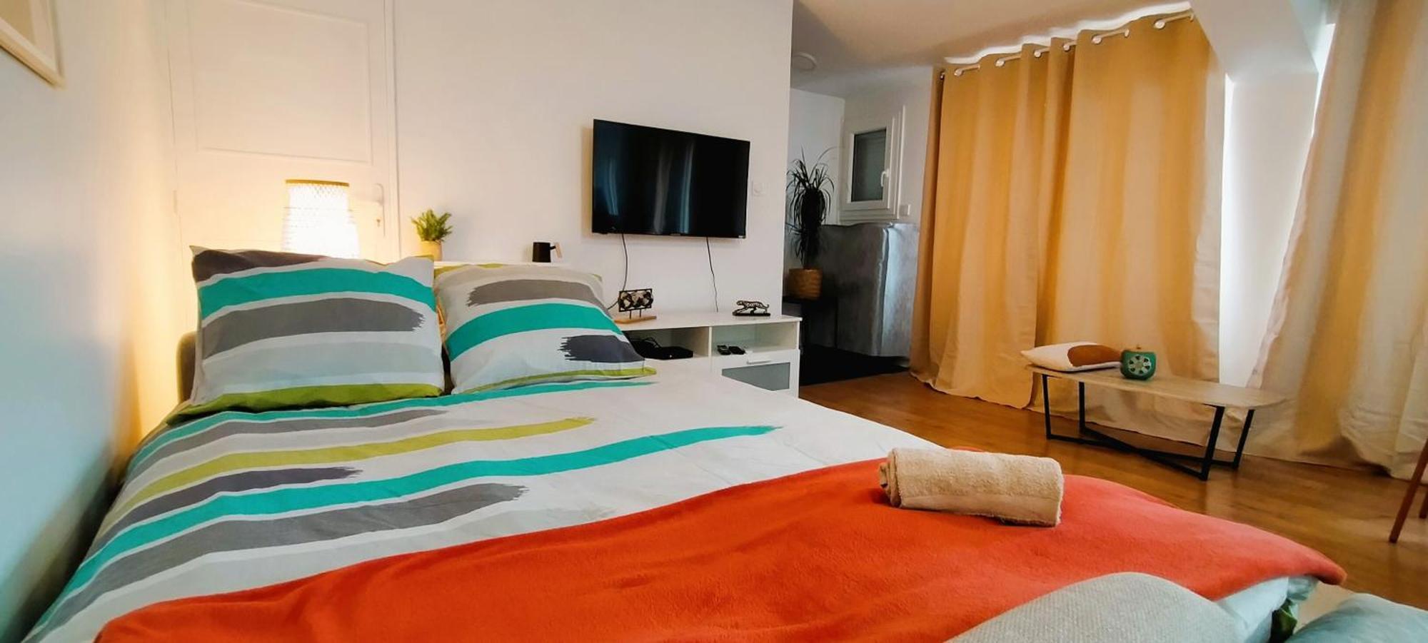 Studio Spacieux Hyper Centre Appartement Toulouse Buitenkant foto