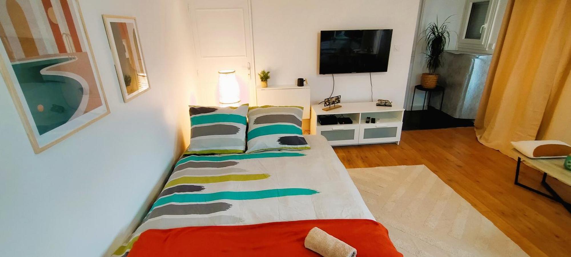 Studio Spacieux Hyper Centre Appartement Toulouse Buitenkant foto